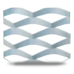 Galvanized Steel Expanded Metal Mesh Thickness 1.7 mm Width 1.22 m Length 7 m