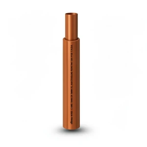 كابل نحاس THHN/THWN معزول PVC 105° قطر 12.7 مم 600 فولت 500 قدم بني | شركة الفنار