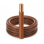 THHN/THWN Copper Cable PVC 105°C Insulation Diameter 10.0 MM 600 Volt 500 Feet Brown | Al Fanar