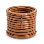 THHN/THWN Copper Cable 13.8 MM Diameter PVC 105°C Insulation Brown 600 Volt 500 Feet | Al Fanar