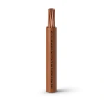 THHN/THWN Copper Cable PVC 105°C Insulation Diameter 15.1 MM 600 Volt 500 Feet Brown | Al Fanar