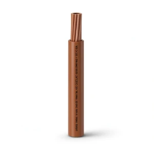 THHN/THWN Copper Cable PVC 105°C Insulation Diameter 15.1 MM 600 Volt 500 Feet Brown | Al Fanar