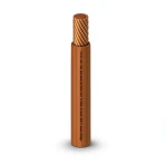 THHN/THWN Copper Cable PVC 105°C Insulation Diameter 16.1 MM 600 Volt 500 Feet Brown | Al Fanar
