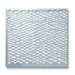 Galvanized Steel Expanded Metal Mesh Thickness 1.8 mm Width 1.22 m Length 4 m