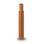 THHN/THWN Copper Cable PVC 105°C Insulation 12.7 MM Diameter 600 Volt 500 Feet Brown | Al Fanar