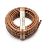 THHN/THWN Copper Cable 13.8 MM Diameter PVC 105°C Insulation Brown 600 Volt 500 Feet | Al Fanar