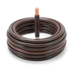 THHN/THWN Copper Cable PVC 105°C Insulation Diameter 15.1 MM 600 Volt 500 Feet Brown | Al Fanar