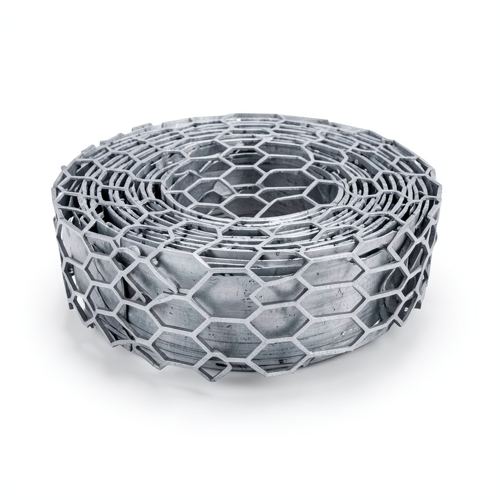 Hot Rolled Flattened Expanded Metal 6 mm Thickness, 1.22 M Width, 4 M Length
