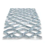 Galvanized Steel Expanded Metal Mesh Thickness 1.8 mm Width 1.22 m Length 6 m