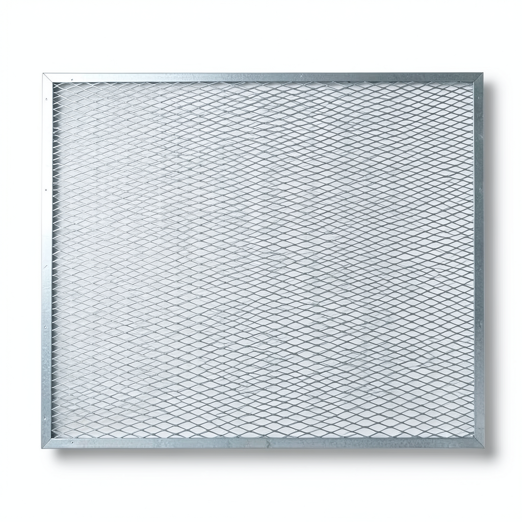 Galvanized Steel Expanded Metal Mesh Thickness 1.8 mm Width 1.22 m Length 3 m