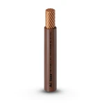 THHN/THWN Copper Cable PVC 105°C Insulation Diameter 16.1 MM 600 Volt 500 Feet Brown | Al Fanar