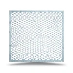 Galvanized Steel Expanded Metal Mesh Thickness 1.8 mm Width 1.22 m Length 7 m