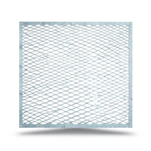 Galvanized Steel Expanded Metal Mesh Thickness 1.8 mm Width 1.22 m Length 7 m
