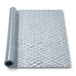 Galvanized Steel Expanded Metal Mesh Thickness 1.8 mm Width 1.22 m Length 4 m
