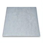 Galvanized Steel Expanded Metal Mesh Thickness 2 mm Width 1.22 M Length 1 M
