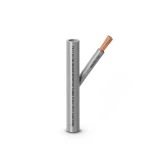 THHN/THWN Copper Cable PVC 105°C Insulation Size 13.3 mm² Diameter 6.4 mm 600 V 500 Ft Gray Color | Al Fanar