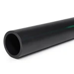 أنابيب HDPE ضغط 6.2 بار PE 63 قطر خارجي 500 مم SDR 13.6 لون أسود