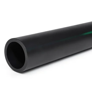 أنابيب HDPE ضغط 6.2 بار PE 63 قطر خارجي 500 مم SDR 13.6 لون أسود