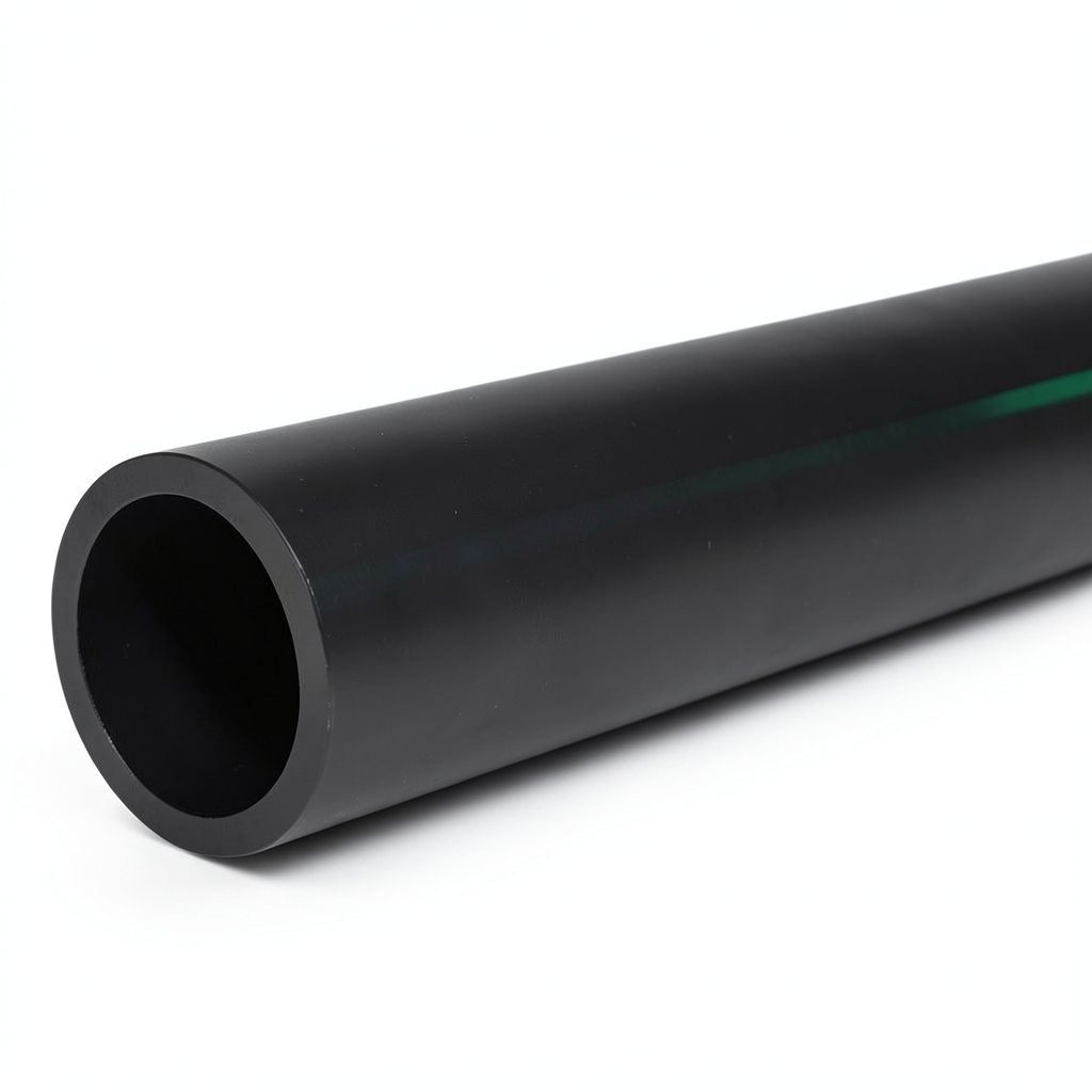 أنابيب HDPE ضغط 6.2 بار PE 63 قطر خارجي 500 مم SDR 13.6 لون أسود