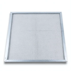 Galvanized Steel Expanded Metal Mesh Thickness 1.8 mm Width 1.22 m Length 5 m
