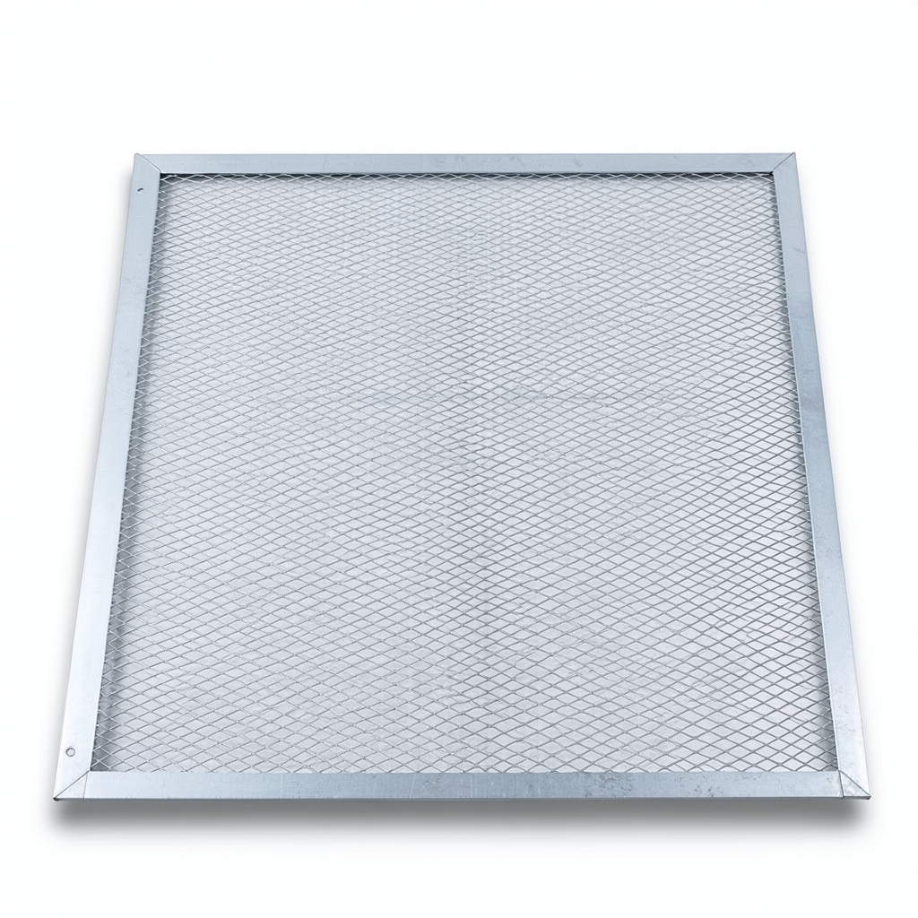 Galvanized Steel Expanded Metal Mesh Thickness 1.8 mm Width 1.22 m Length 5 m