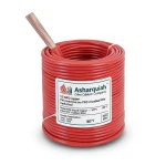 1/0 AWG Stranded Copper Electrical Wire PVC Insulated 105°C Red 600V 500ft | Asharqiyah Cables Company for Industry