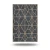 ورق جداري تصميم هندسي لون رمادي داكن 10 م × 0.53 م، موديل 2-374 - Image 1