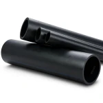 HDPE Pipe Pressure 6.3 Bar PE 100 Size OD 560 mm SDR 26 Black
