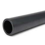 أنابيب HDPE ضغط 9.8 بار PE 63 قطر خارجي 500 مم SDR 9 لون أسود