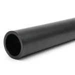 أنابيب بلاستيك HDPE ضغط 9.8 بار PE 63 قطر خارجي 315 مم SDR 9 أسود