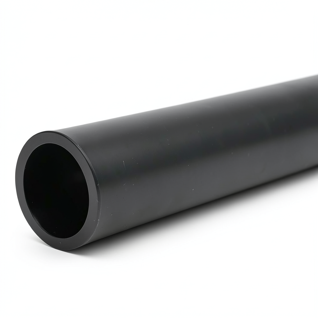 أنابيب بلاستيك HDPE ضغط 9.8 بار PE 63 قطر خارجي 315 مم SDR 9 أسود