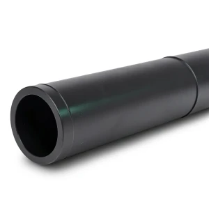 HDPE Polyethylene Plastic Pipe PN 9.8 Bar PE 63 OD 400 mm SDR 9 Black