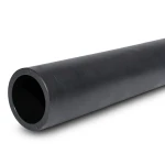 أنابيب HDPE ضغط 15.7 بار PE 63 قطر خارجي 200 مم SDR 6 لون أسود