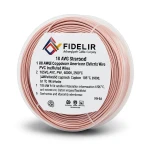 18 AWG Stranded Copper American Electric Wire PVC Insulated 105°C White 600V 2500ft | Asharqiyah Cables Company for Industry