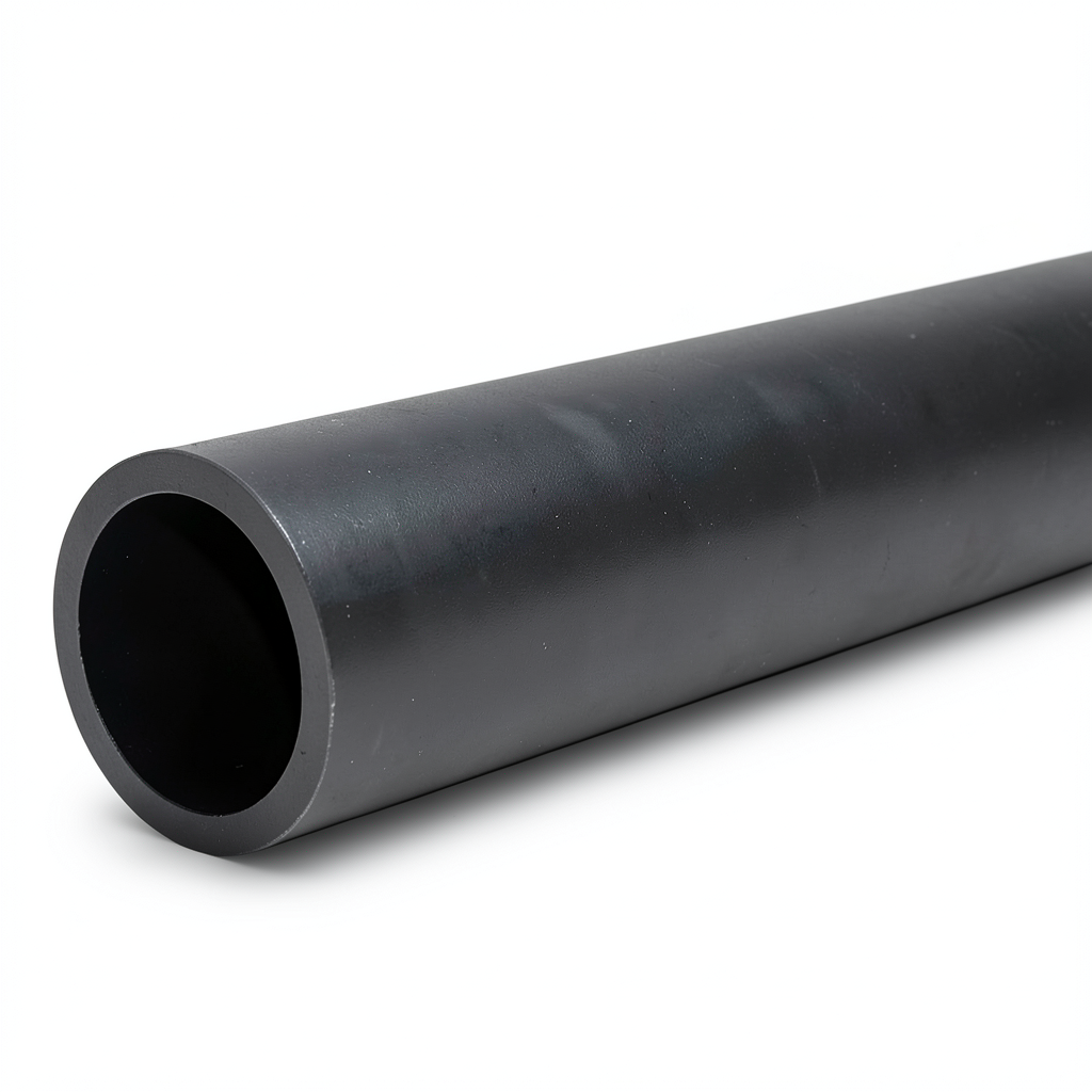 HDPE Polyethylene Plastic Pipe Nominal Pressure 15.7 Bar PE 63 OD 225 mm SDR 6 Black
