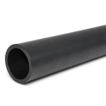 مواسير بلاستيك HDPE ضغط 9.8 بار PE 63 قطر خارجي 560 مم SDR 9 لون أسود