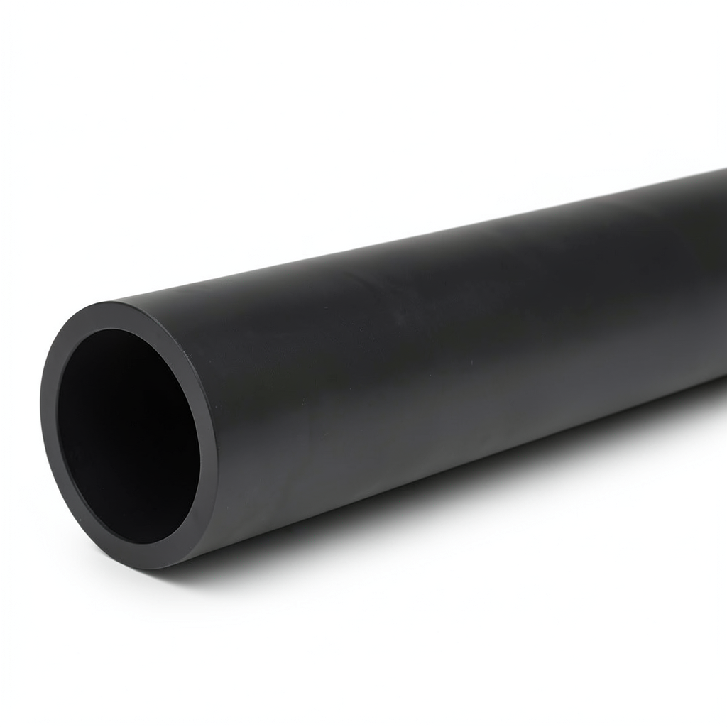 HDPE Pipe PN 15.7 Bar PE 63 Size 180 mm SDR 6 Black
