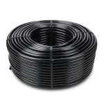 لفة انابيب HDPE ضغط 20 بار PE 100 قطر خارجي 25 مم SDR 9 سماكة 2.8 ملي لون اسود