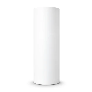 Dutch Plain Wall Covering 10m x 0.53m, White Color