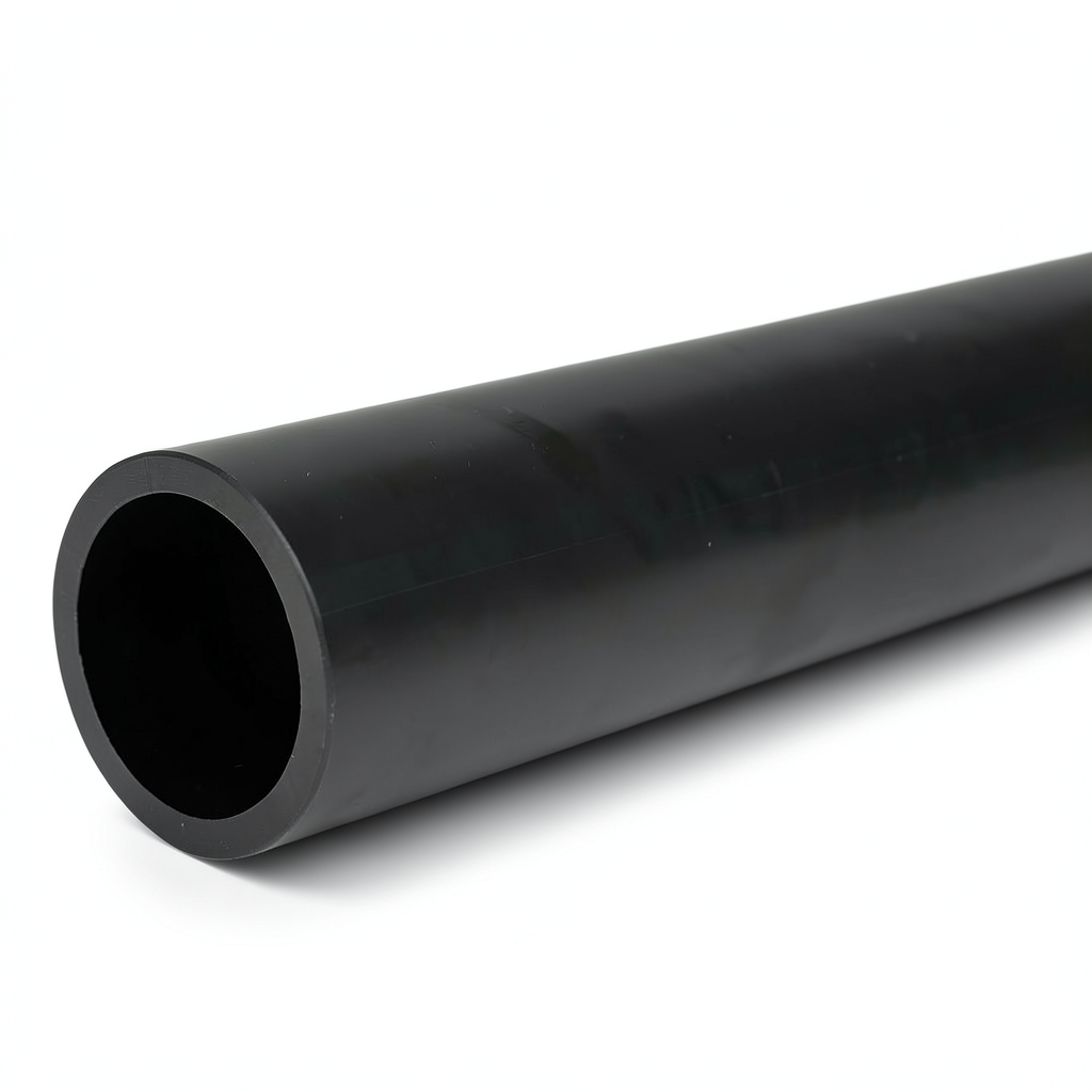 مواسير بلاستيك HDPE ضغط 15.7 بار [PE 63] قطر خارجي 315 مم SDR 6 لون أسود
