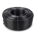 لفة أنابيب HDPE ضغط 20 بار PE 100 قطر 32 ملي SDR 9 لون أسود