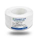 14 AWG Stranded Copper American Electric Wire, PVC Insulation 105°C, White, 600V, 2500ft | Asharqiyah Cables Company for Industry