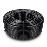 لفة بولي ايثيلين عالي الكثافة ضغط 16 بار PE 100 قطر خارجي 32 mm SDR 33 لون اسود