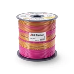 4 sq mm Stranded Copper Wire Heat Resistant PVC Insulated 450/750V 100 yards | Al Fanar