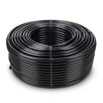 لفة HDPE ضغط 16 بار PE 100 قطر 40 مم SDR 33 لون أسود