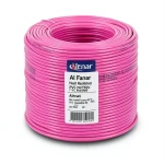 6mm Stranded Copper Wire Heat Resistant PVC Insulated 450/750V 300 feet Pink | Al Fanar