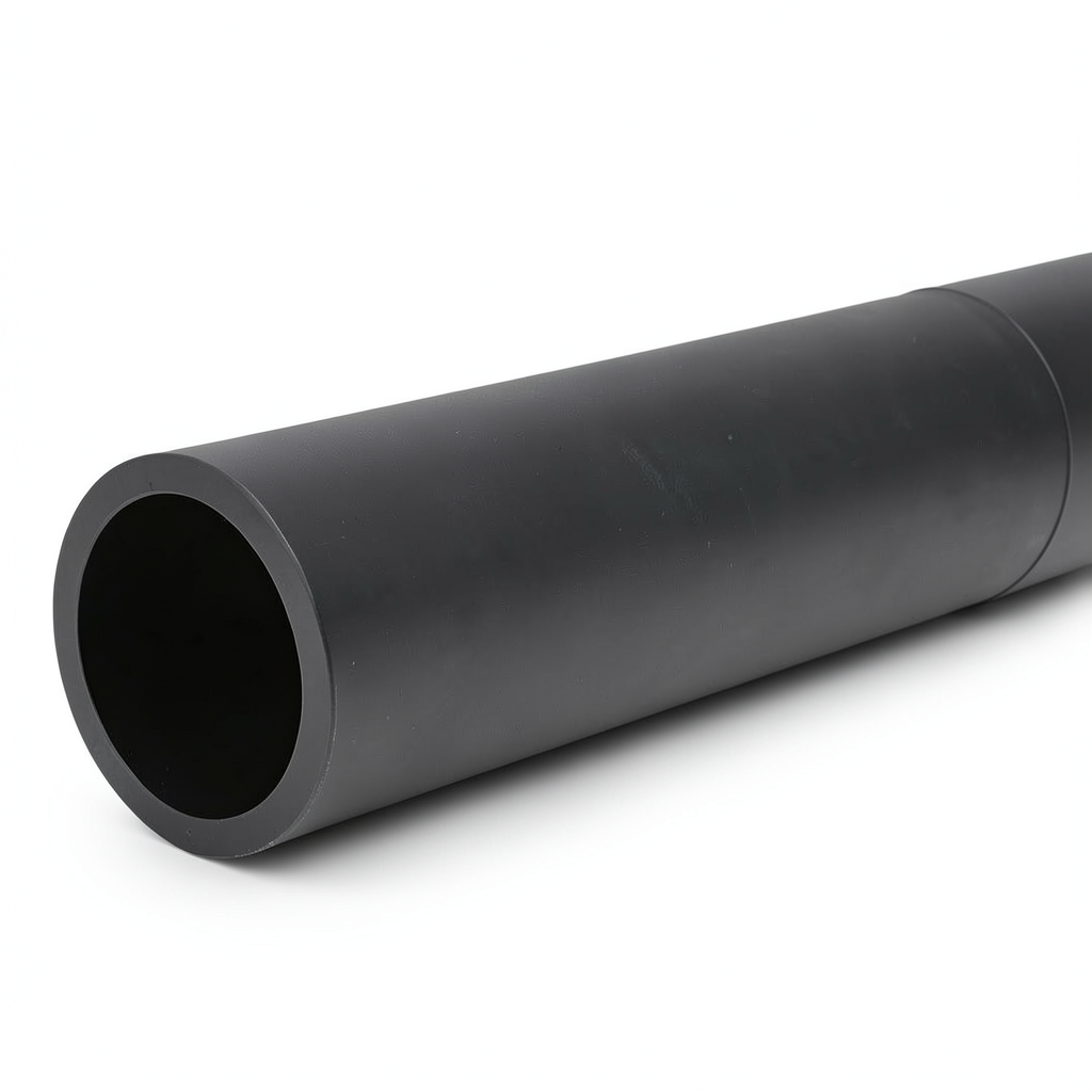 مواسير HDPE ضغط 15.7 بار PE 63 قطر خارجي 400 مم SDR 6 لون أسود