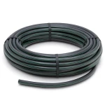 لفة أنابيب HDPE ضغط 15.7 بار PE 63 قطر خارجي 16 مم SDR 6 لون أسود
