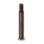 THHN/THWN Copper Cable PVC 105°C Insulation Diameter 3.8 MM 600 Volt 2500 Feet Brown | Al Fanar