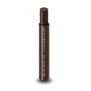 THHN/THWN Copper Cable PVC 105°C Insulation Diameter 3.8 MM 600 Volt 2500 Feet Brown | Al Fanar
